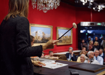 Métier de commissaire-priseur