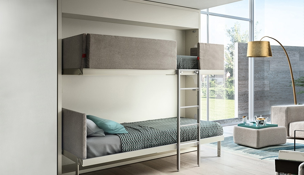 armoire lit enfant sécurisée