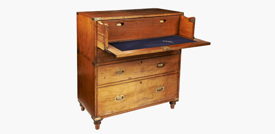 commode secrétaire