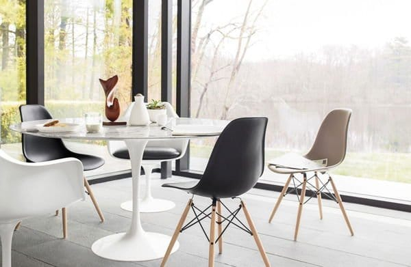 Chaise-eames-dsw mélangées