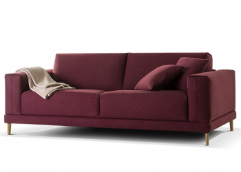 Canapé convertible Baker Fiche Produit Meraviblia Profil