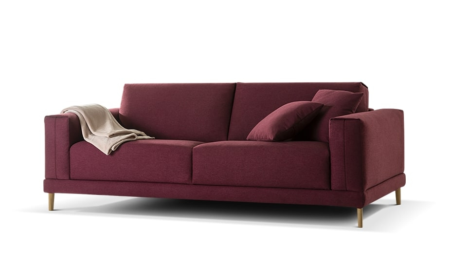 Canapé convertible Baker Fiche Produit Meraviblia Profil