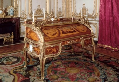 Le bureau à cylindre