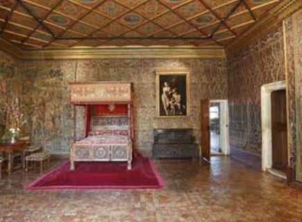 La chambre de Catherine de Médicis