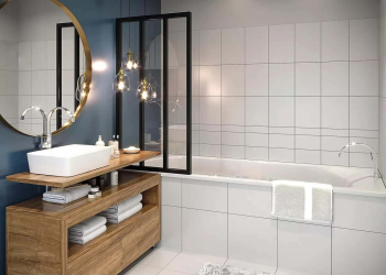 Choisir sa couleur de salle de bain design