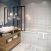 Choisir sa couleur de salle de bain design