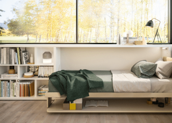 Lit escamotable clei