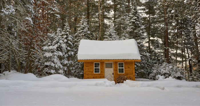 Studio Chalet à la montagne