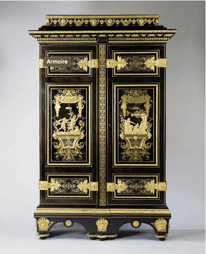armoire boulle