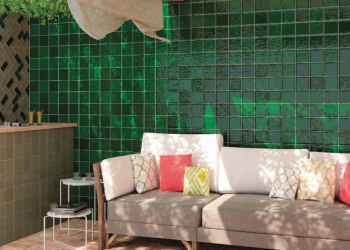 Zellige Vert Déco Intérieur