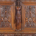armoire décorée