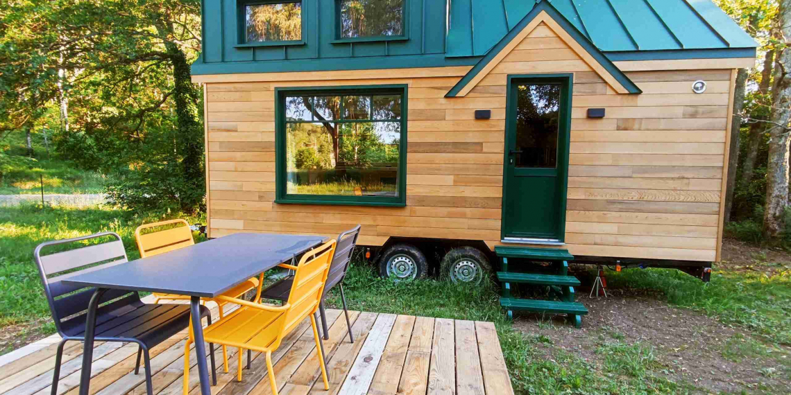 Tiny House outside view