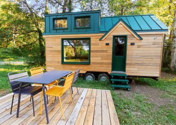 Tiny House outside view