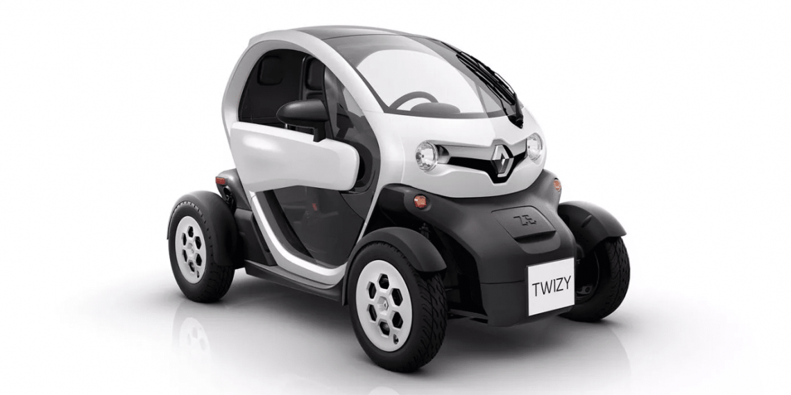 Concept-car Twingo : design et électrique !