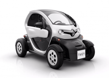 Concept-car Twingo : design et électrique !