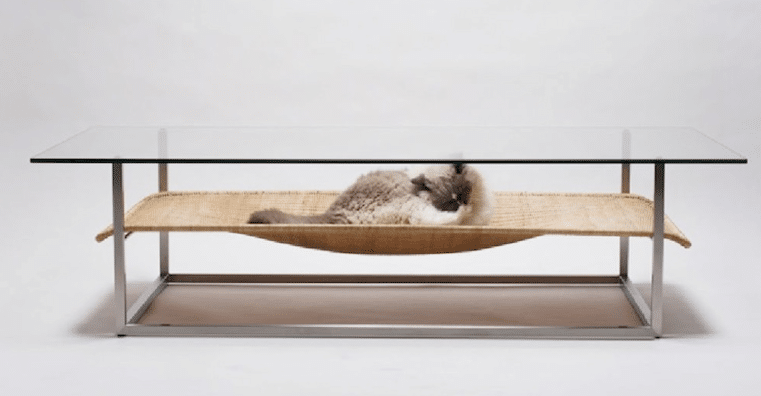 Table basse de koichi Futatsumata