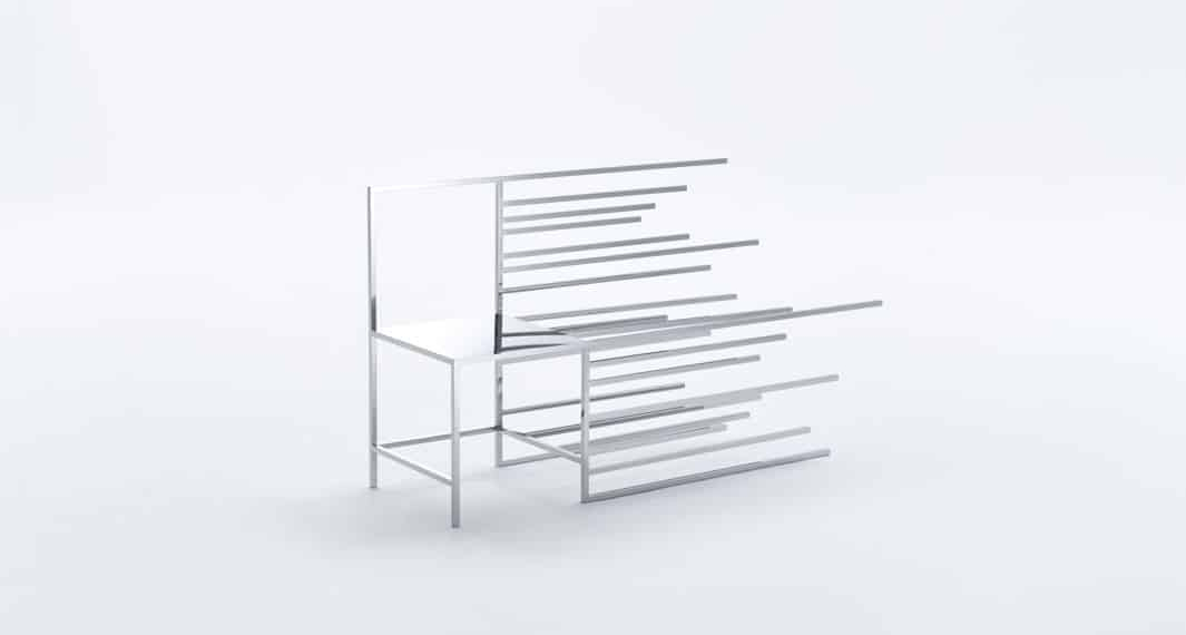 50 chaises expressives par le studio Nendo