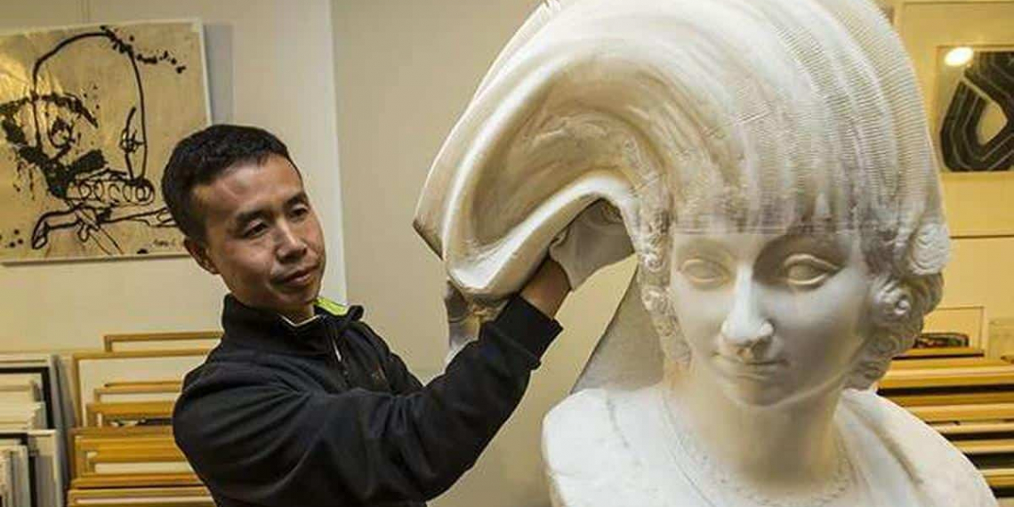 Sculptures de papier