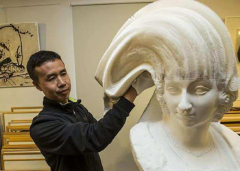 Sculptures de papier