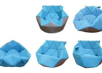 Fauteuil modulable et design