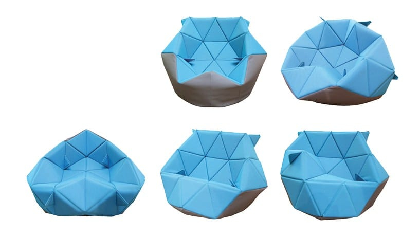 Fauteuil modulable et design