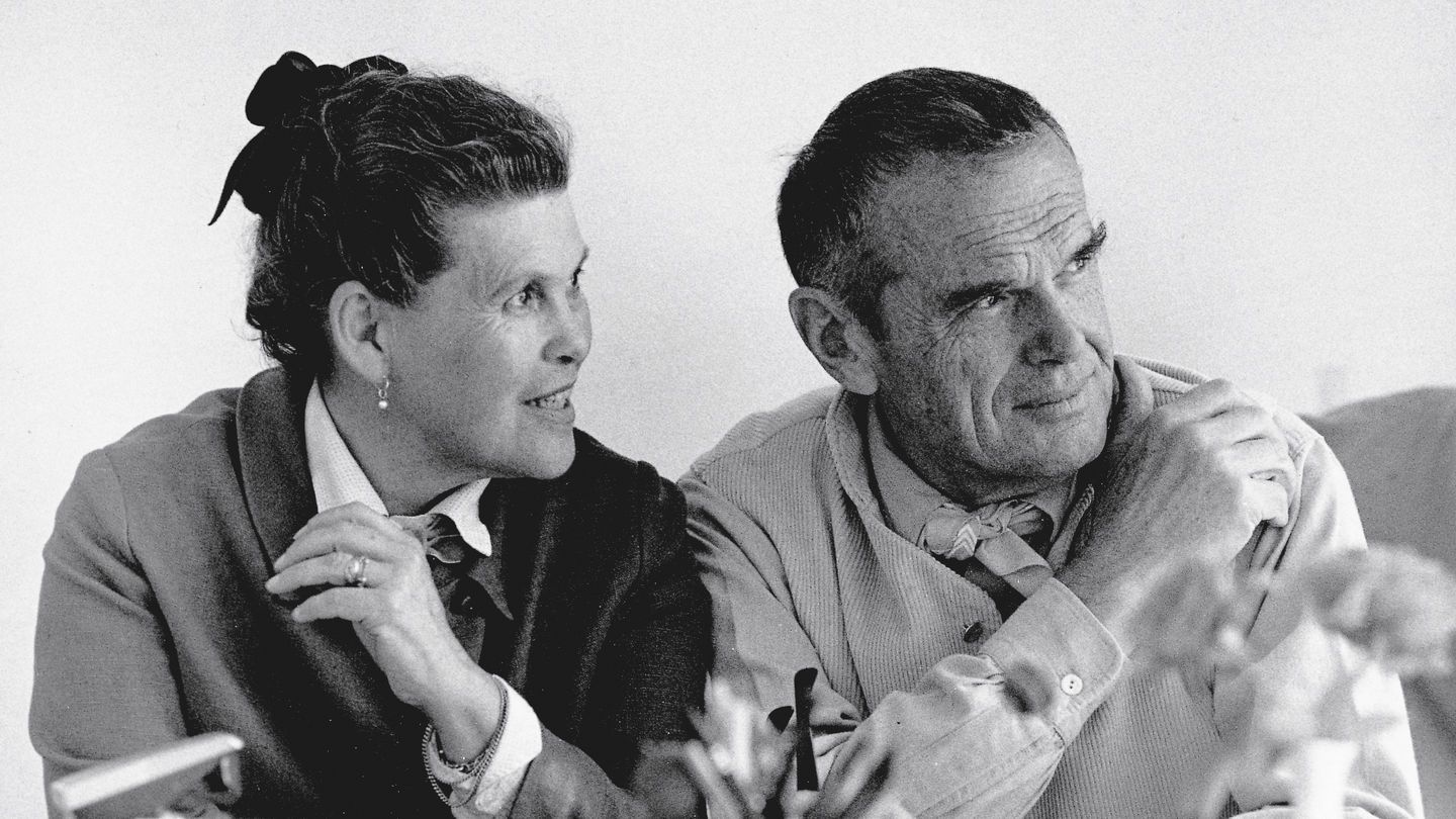 Charles et Ray Eames.