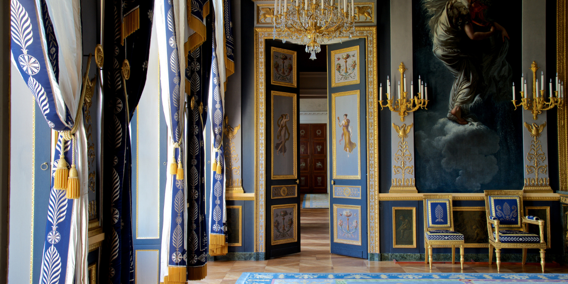 Salon des Quatre Saisons, Hôtel de Beauharnais