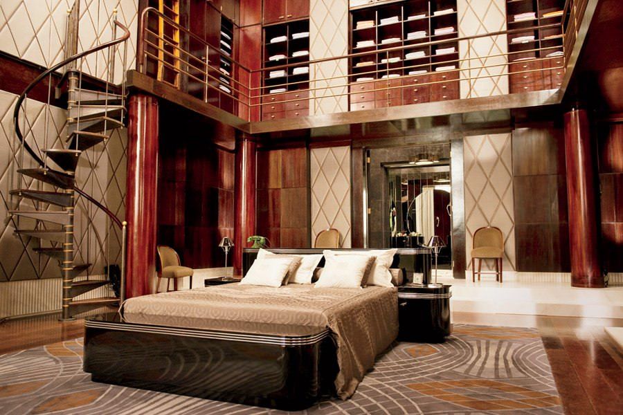 Chambre de Jay Gatsby