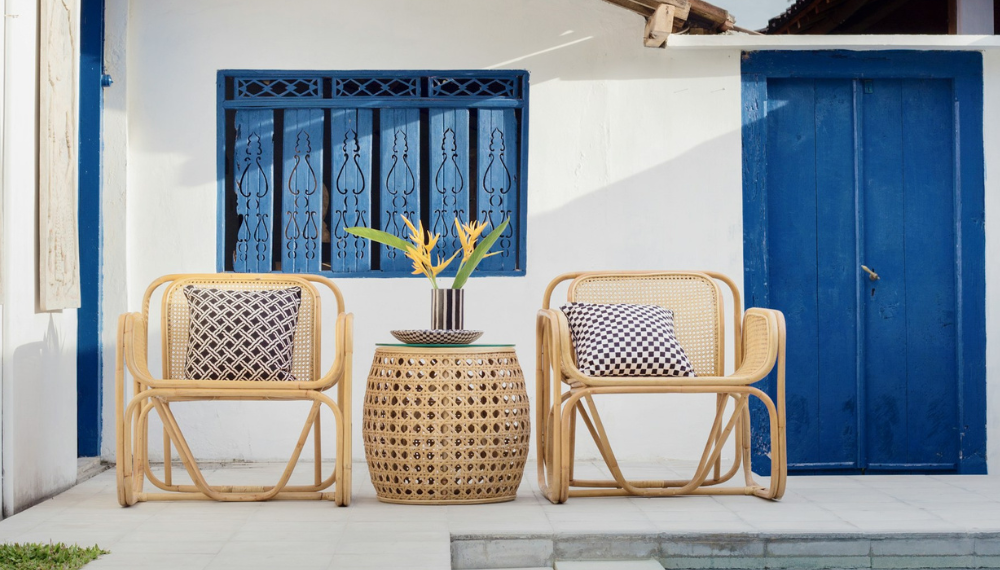 Fauteuil jardin bambou