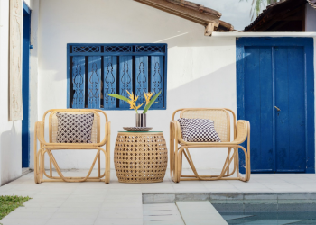 Fauteuil jardin bambou