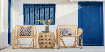 Fauteuil jardin bambou