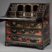 Bureau en laque de Chine