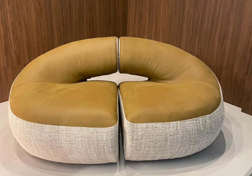Canape bimatiere - salon du meuble milan 2024