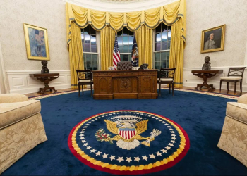 Le bureau Ovale de Joe Biden à la Maison Blanche