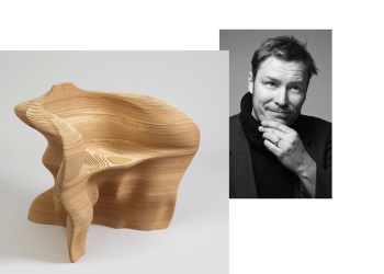 Article Slice Chair de Matthias Bengtsson