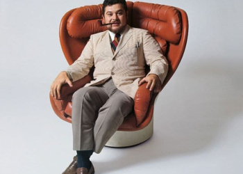 Joe Colombo sur le fauteuil Elda