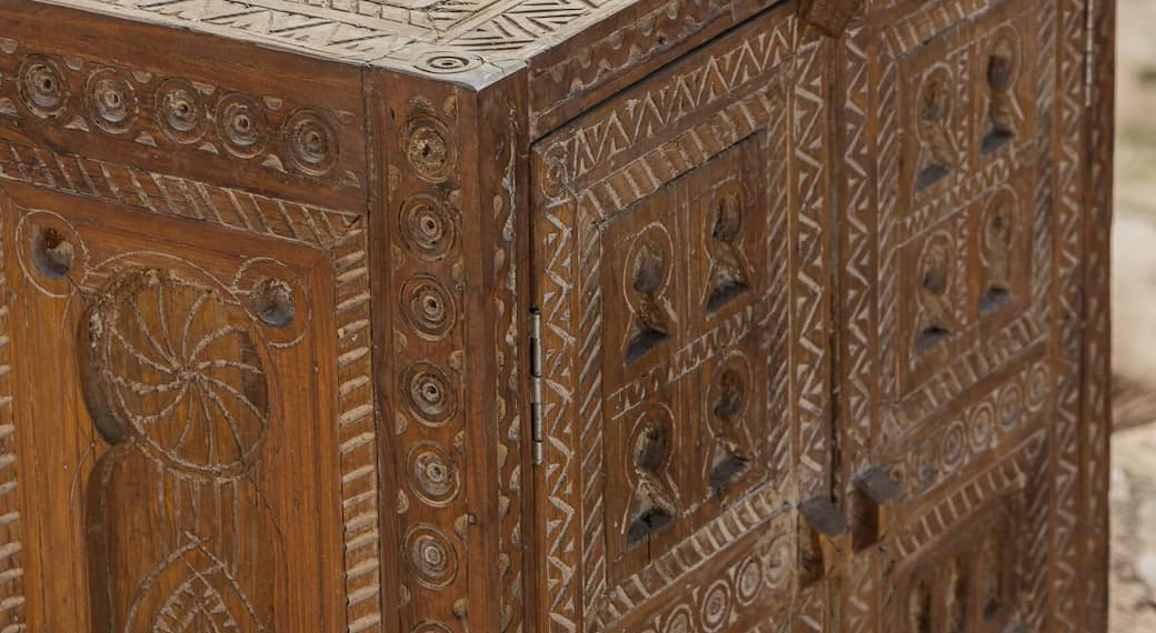 Meuble style berbère