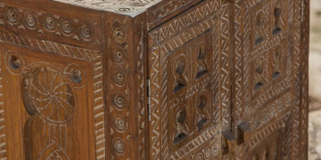 Meuble style berbère