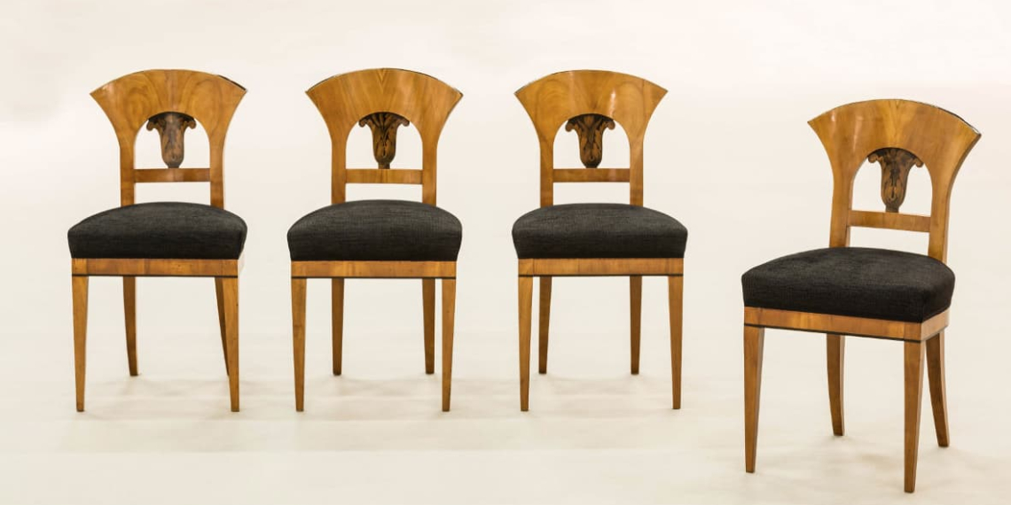Chaises style Biedermeier