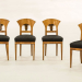 Chaises style Biedermeier