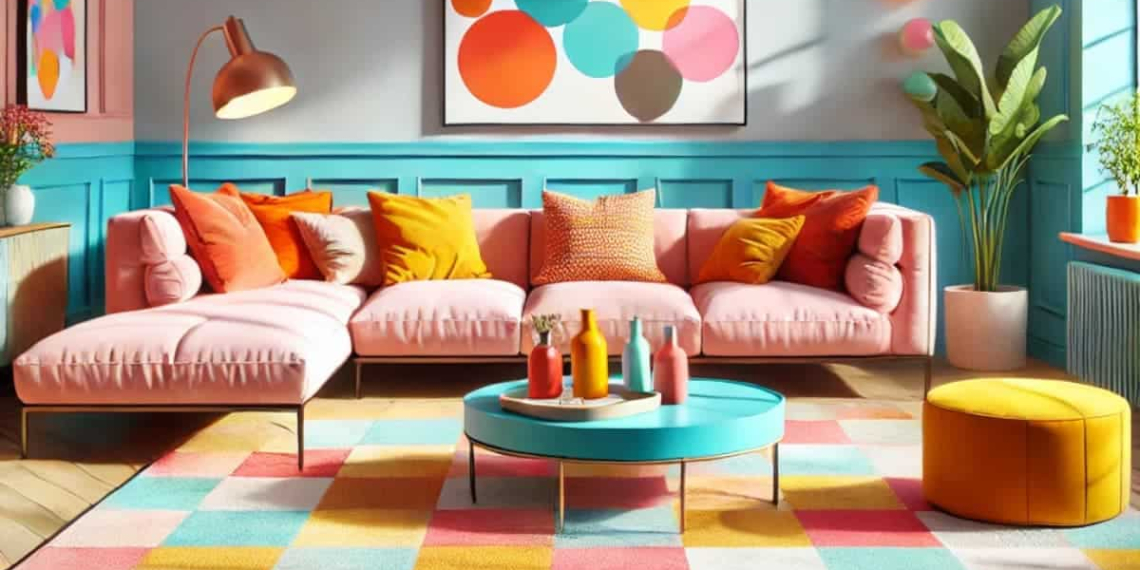 Salon Dopamine Decor