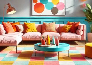 Salon Dopamine Decor