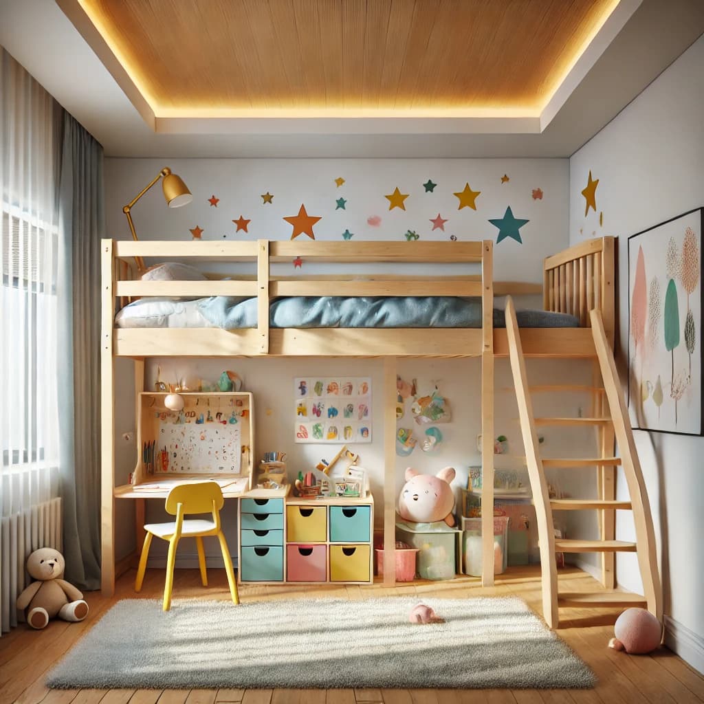 lit mezzanine enfant