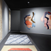 Tapis exposés dans le Showroom de l'enseigne Nodus