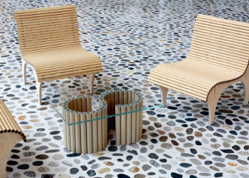 Mobilier en carton de Shigeru Ban - collection Carta