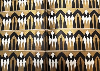 Couverture d'une Encyclopédie des arts décoratifs et industriels modernes - 1925