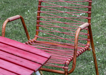 Comment enlever la rouille d'un meuble ?