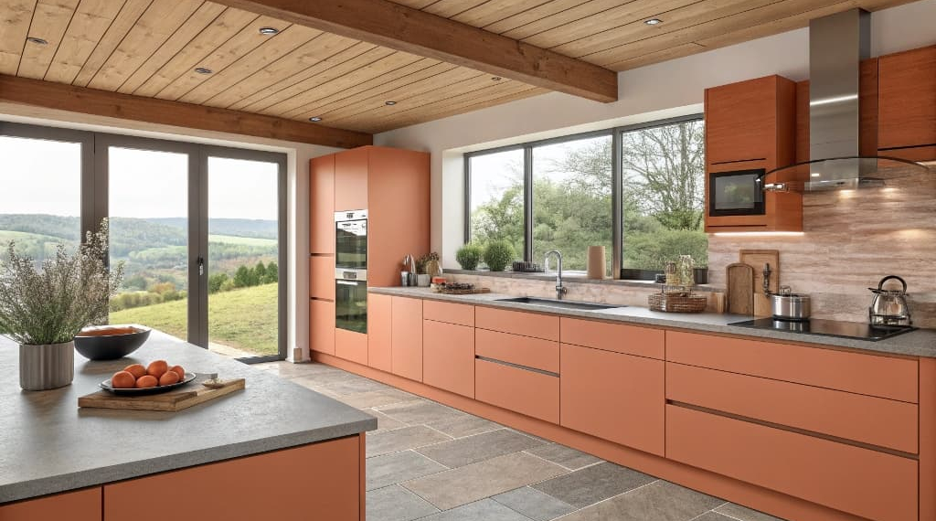 Quelles sont les couleurs tendances pour une cuisine en 2025 ?