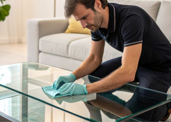 Comment nettoyer un meuble en verre