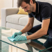 Comment nettoyer un meuble en verre